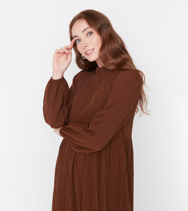Trendyol Trendyol  - Brown Dresses