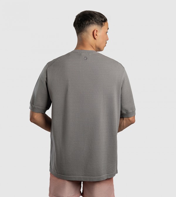 ROAM Everywhere  - Grey Casual T-Shirts