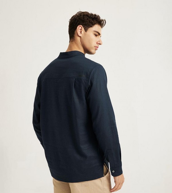 روم ايفري وير روم ايفري وير - NAVY BLUE قميص كاجوال 