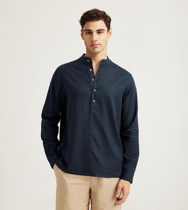 روم ايفري وير روم ايفري وير - NAVY BLUE قميص كاجوال 