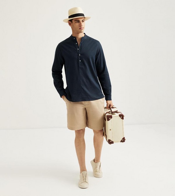 روم ايفري وير روم ايفري وير - NAVY BLUE قميص كاجوال 