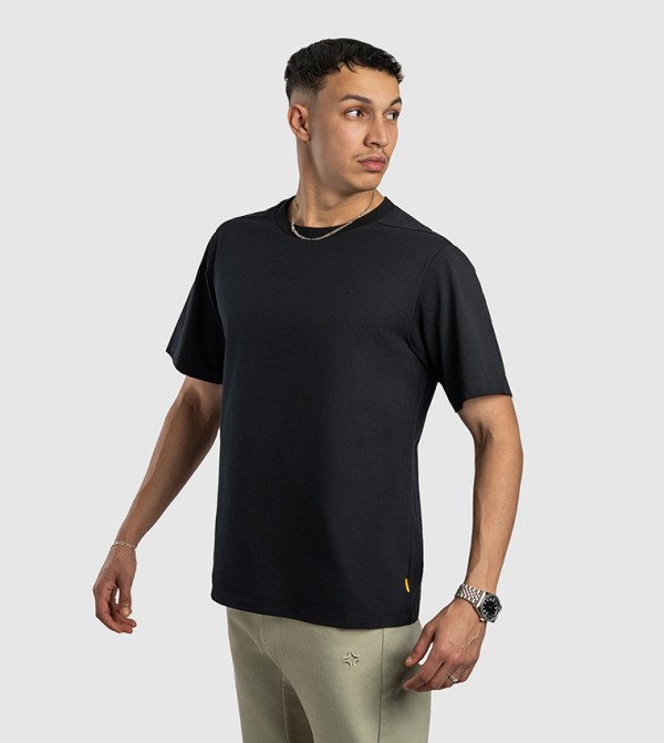 ROAM Everywhere  - Black Casual T-Shirts