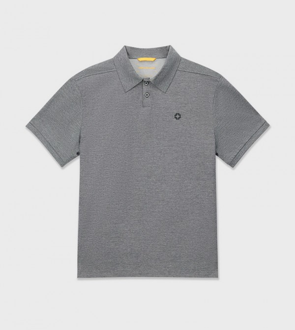 ROAM Everywhere  - Grey Polo T-shirts