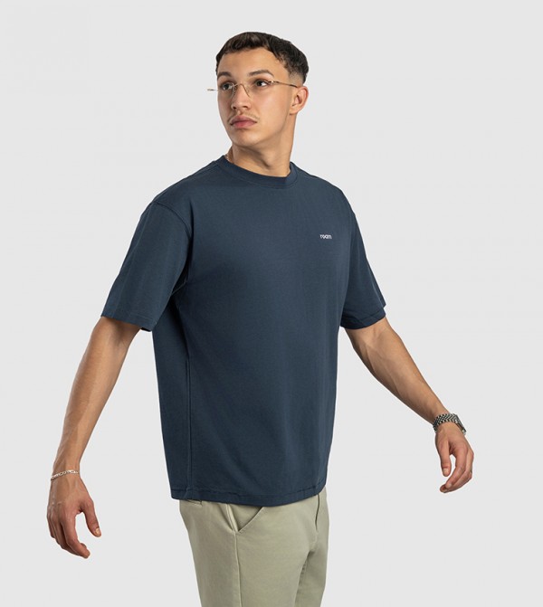 ROAM Everywhere  - Blue Casual T-Shirts
