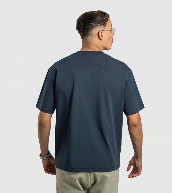 ROAM Everywhere  - Blue Casual T-Shirts
