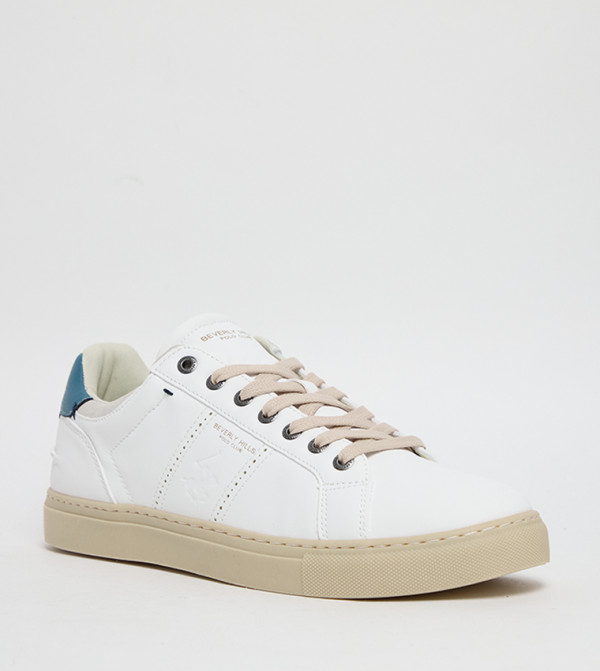 Beverly Hills Polo Club Beverly Hills Polo Club - White Low Top
