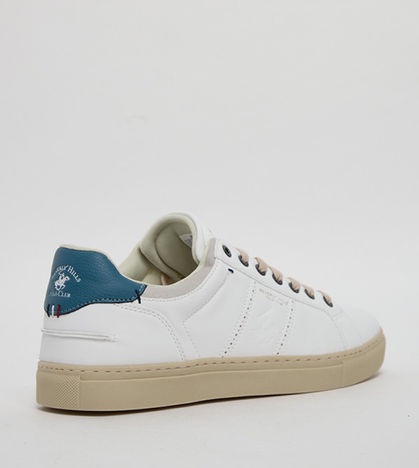 Beverly Hills Polo Club Beverly Hills Polo Club - White Low Top