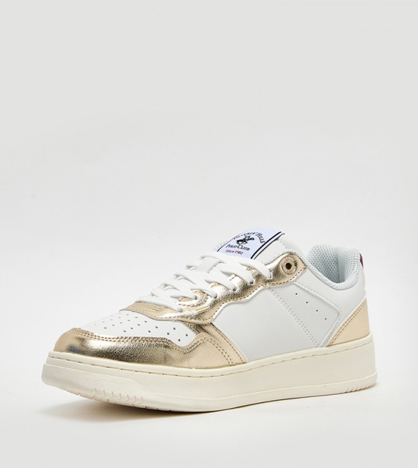 Beverly Hills Polo Club  Shoes - White Low Top