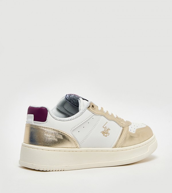 Beverly Hills Polo Club  Shoes - White Low Top
