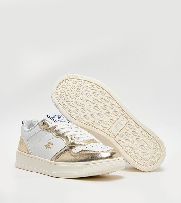 Beverly Hills Polo Club  Shoes - White Low Top