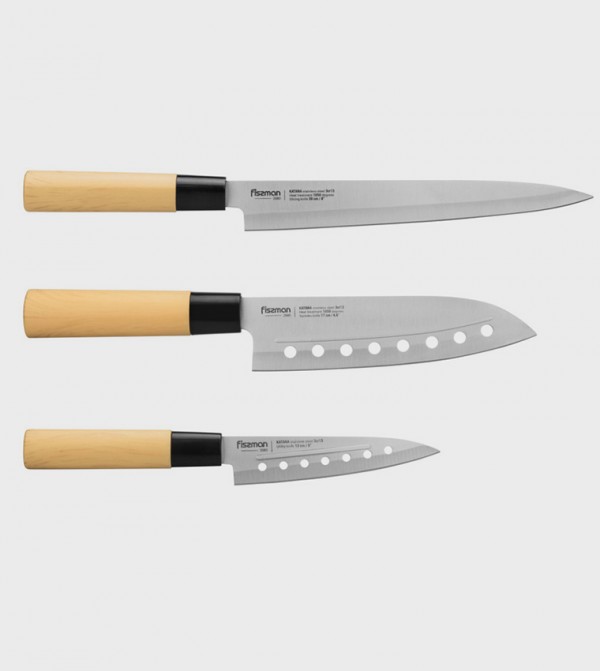 Fissman  - Silver Kitchen Utilities