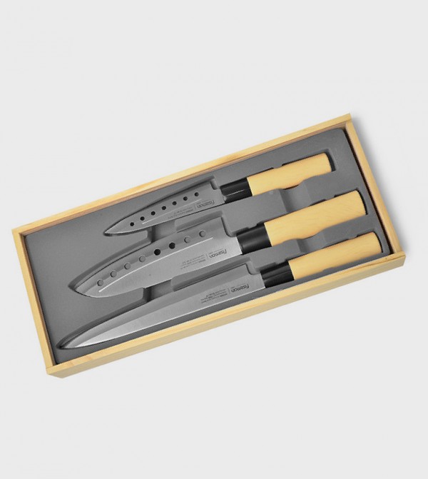 Fissman  - Silver Kitchen Utilities