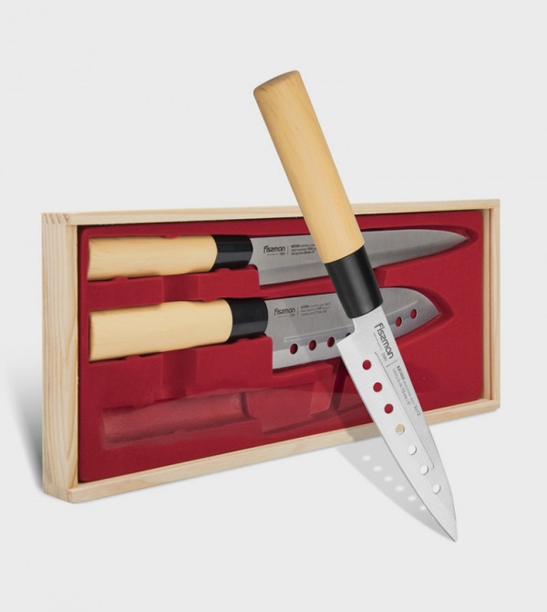 Fissman  - Silver Kitchen Utilities