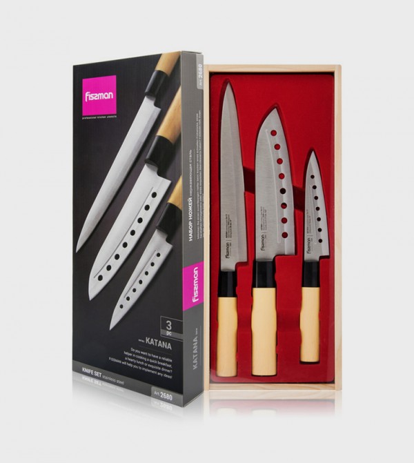 Fissman  - Silver Kitchen Utilities