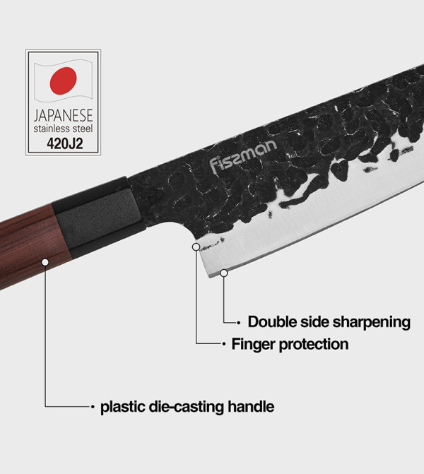 Fissman  Kitchen & Dining - Multi Knives & Chopping Boards