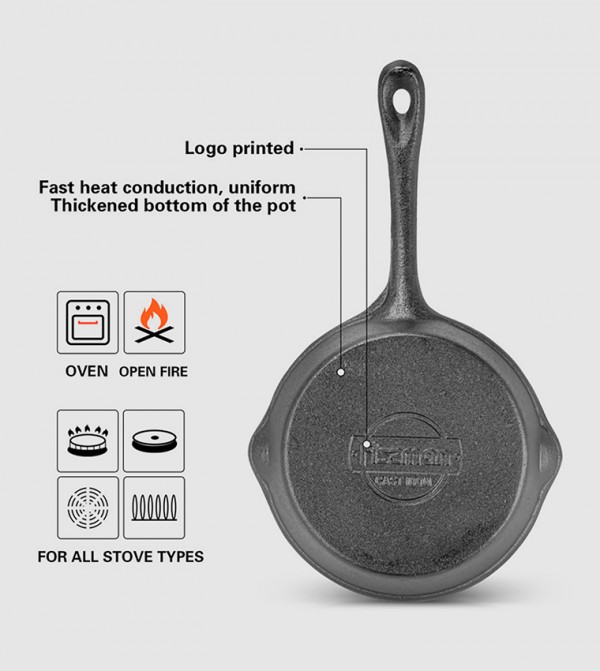 Fissman - Black Food Preparation