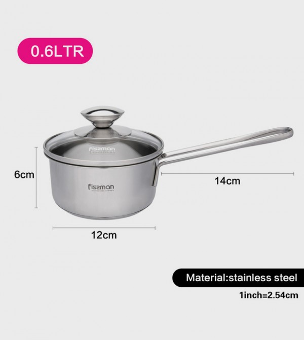 Fissman  - Silver Kitchen Utilities
