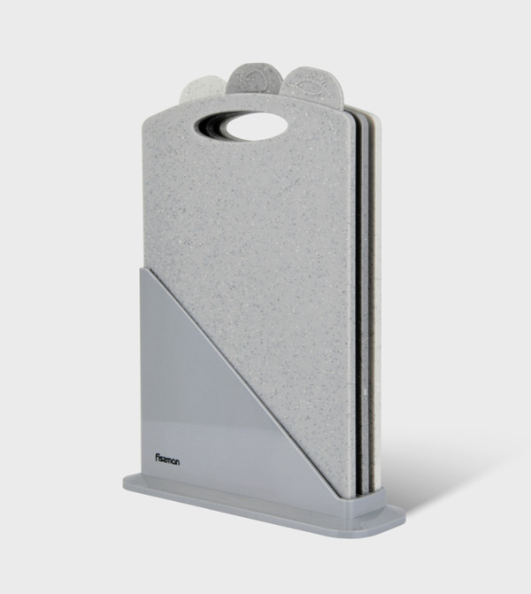 Fissman  Kitchen & Dining - Grey Knives & Chopping Boards