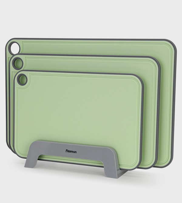 Fissman  - Green Knives & Chopping Boards