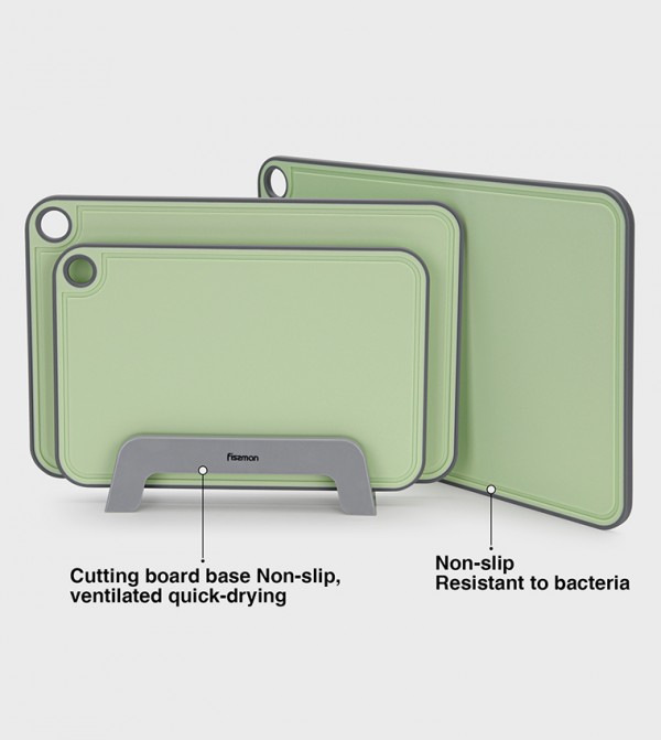 Fissman  - Green Knives & Chopping Boards