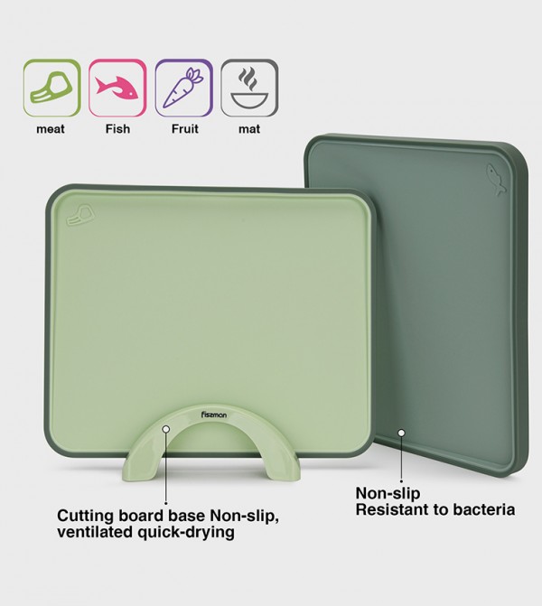 Fissman  - Green Knives & Chopping Boards