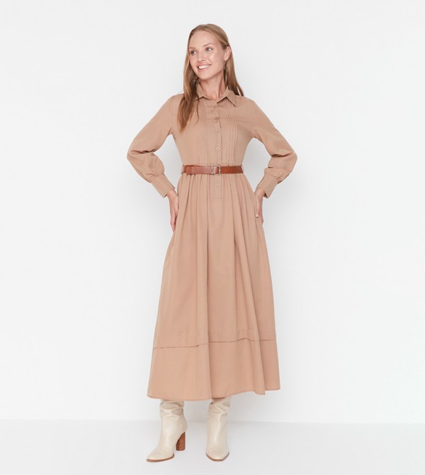 Trendyol Trendyol  - Brown Casual Dresses