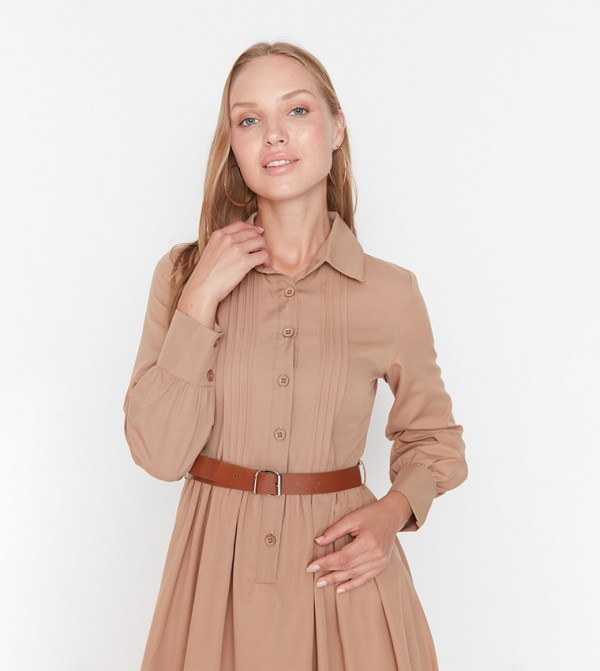 Trendyol Trendyol  - Brown Casual Dresses