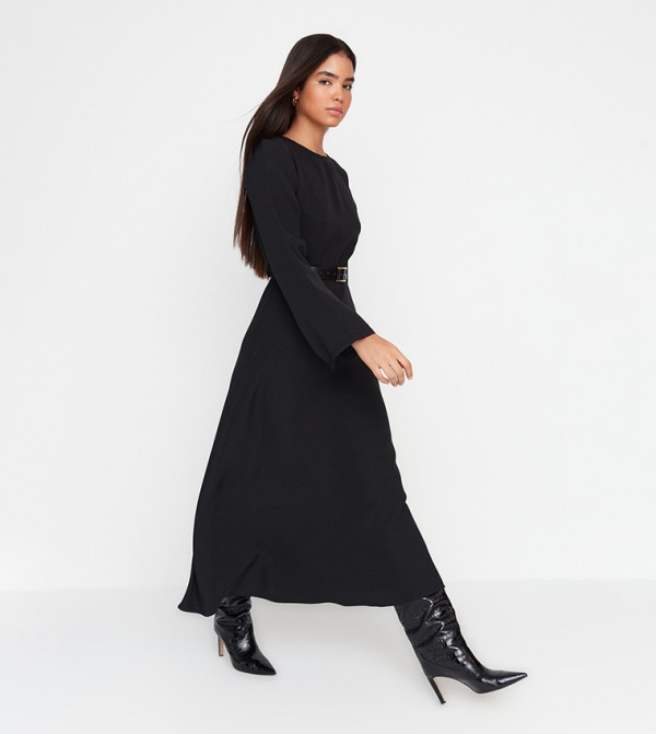 Trendyol  Dresses - Black Casual Dresses