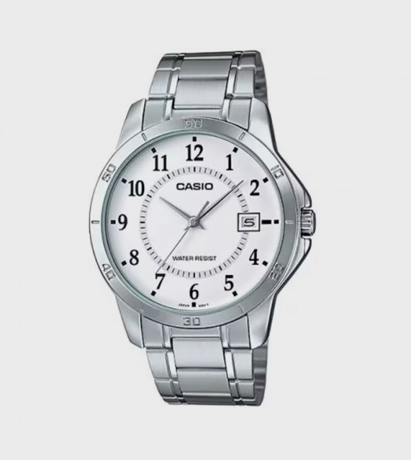 Casio  Analog Watches - Silver undefined