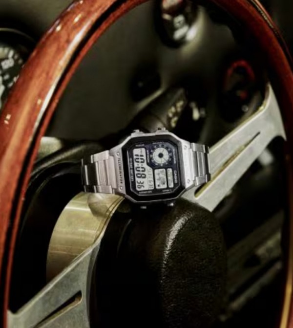 Casio  - Silver undefined