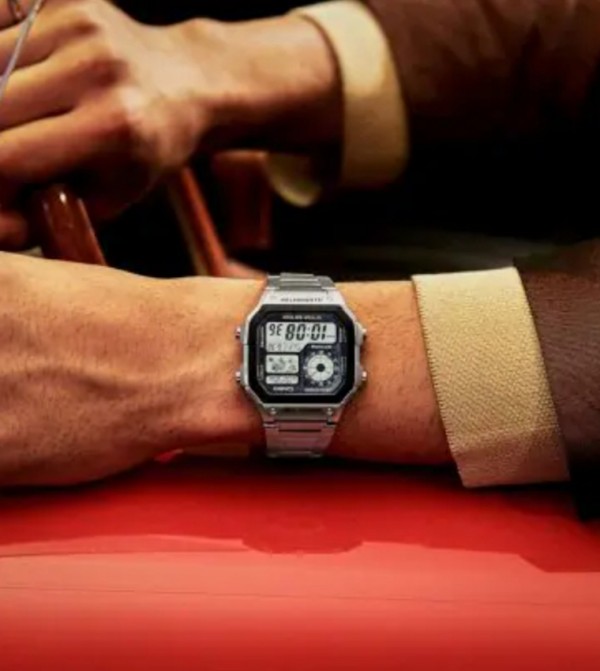 Casio  - Silver undefined