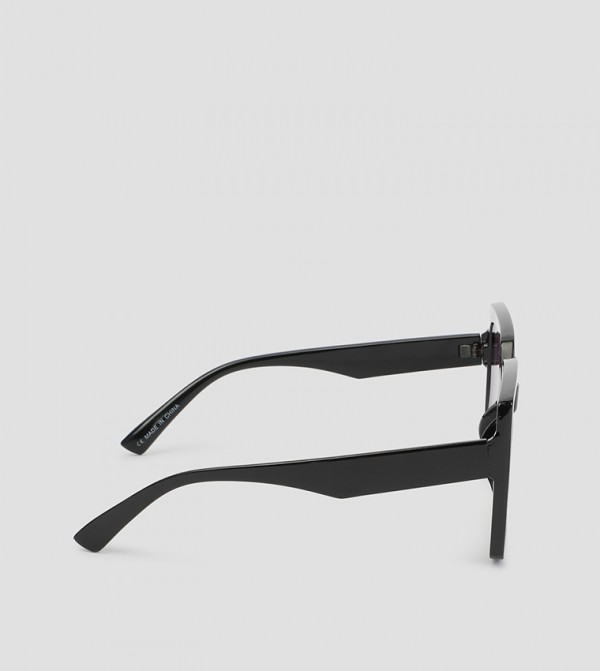 Ardene Sunglasses - Black Square Sunglasses