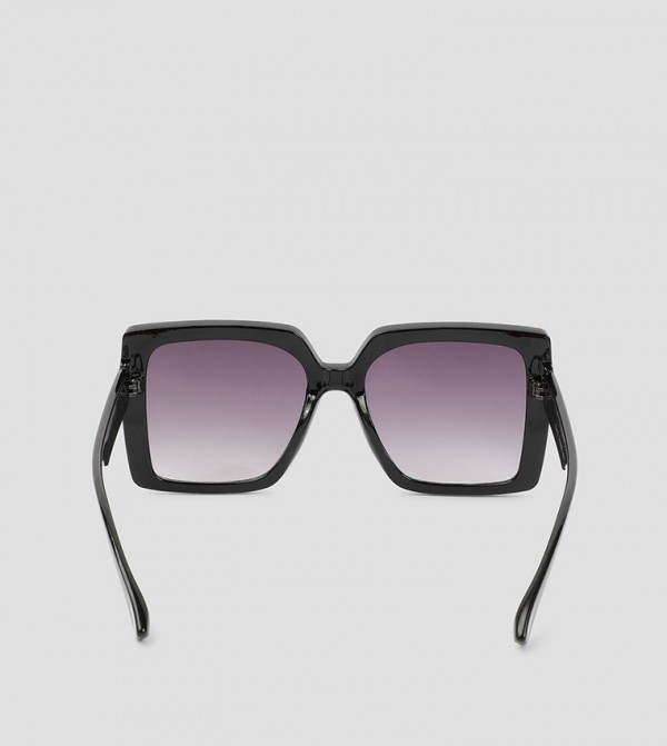 Ardene Sunglasses - Black Square Sunglasses