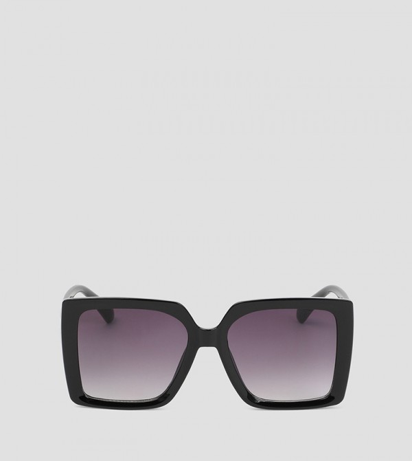 Ardene Sunglasses - Black Square Sunglasses