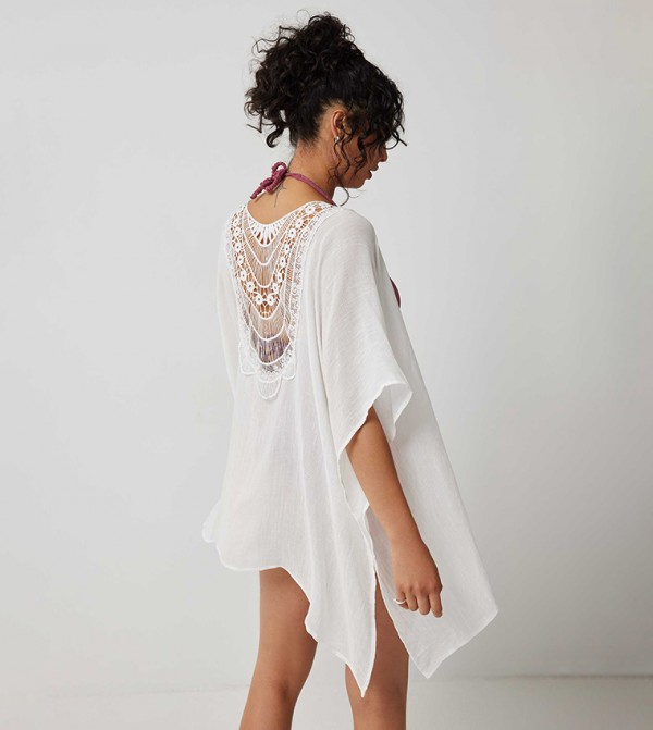 اردين  ملابس بحر وإكسسوارات  - أبيض Beachwear & Accessories