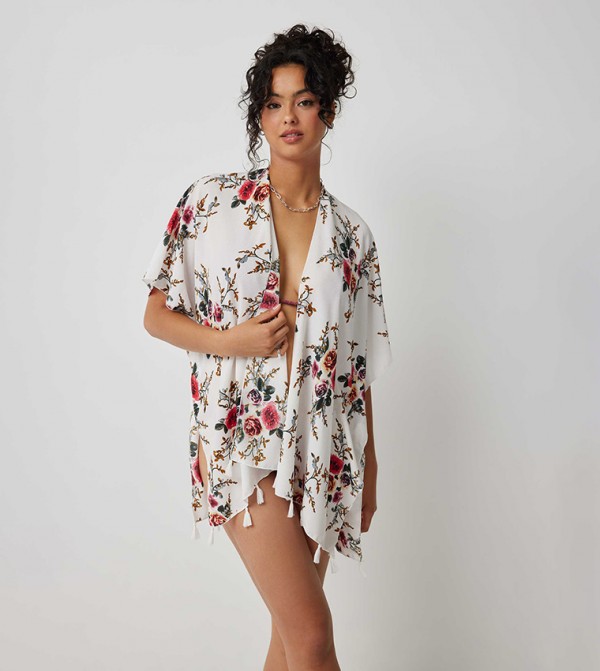 اردين  ملابس بحر وإكسسوارات  - أبيض Beachwear & Accessories