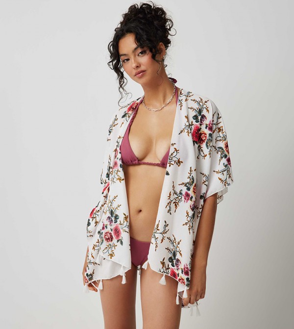 اردين  ملابس بحر وإكسسوارات  - أبيض Beachwear & Accessories