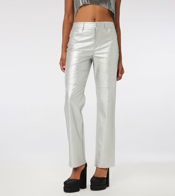 اردين اردين - فضي بناطيل عادية