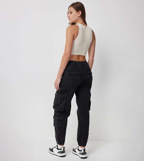 Ardene Jeans - Black Slim Fit Jeans