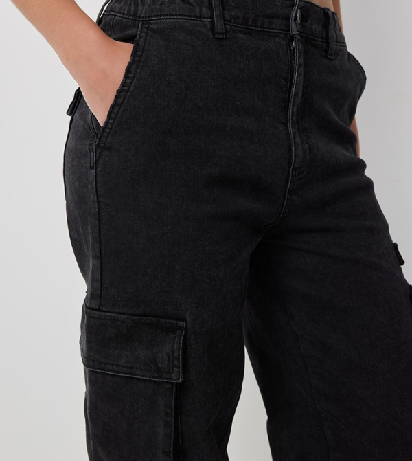 Ardene Jeans - Black Slim Fit Jeans