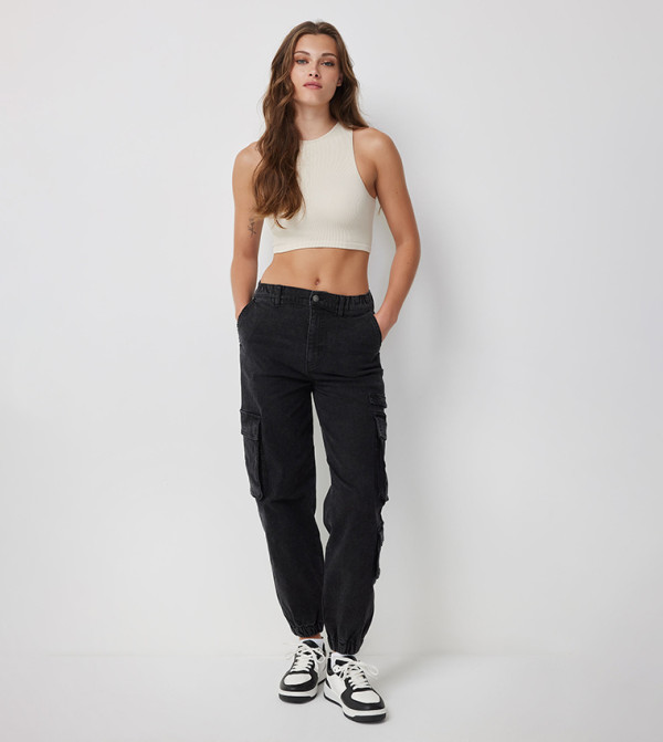 Ardene Jeans - Black Slim Fit Jeans