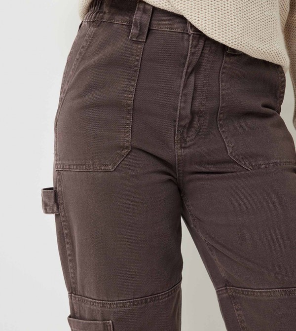 اردين اردين - بني Wide Leg