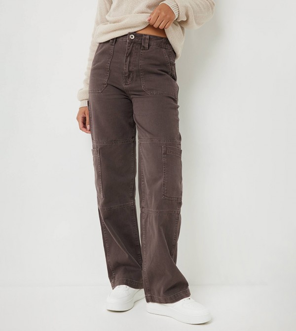 اردين اردين - بني Wide Leg