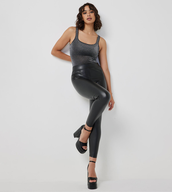 اردين  ليقينز - أسود leggings
