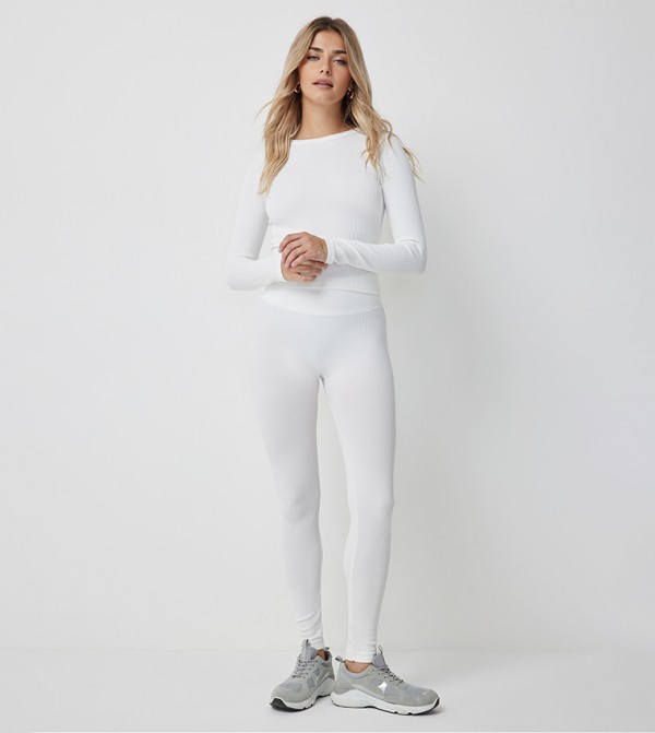 Ardene  - White leggings