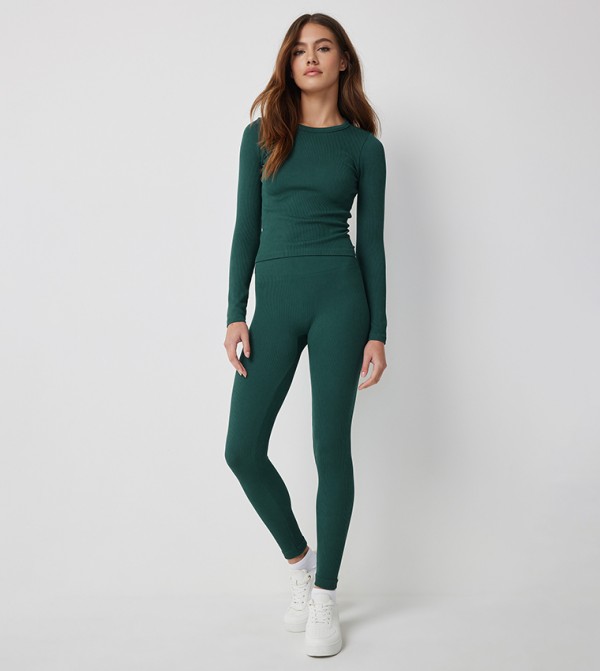 Ardene Ardene - Green leggings