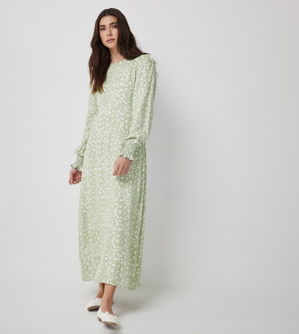 اردين اردين - أخضر فساتين كاجوال