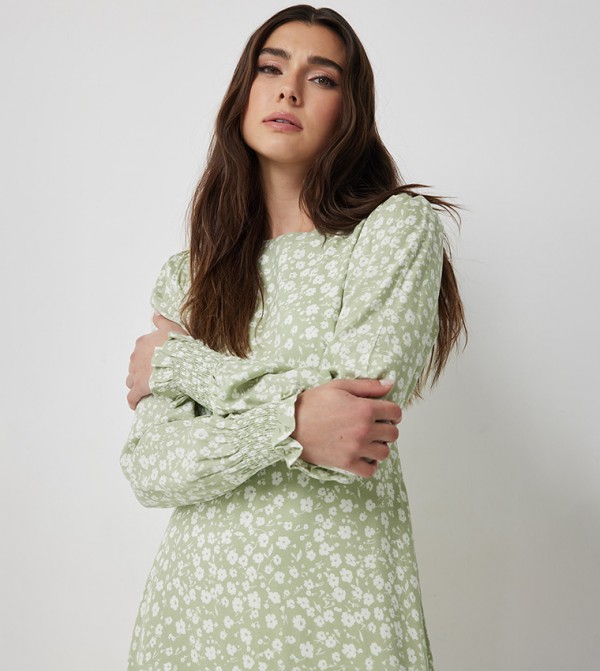 اردين اردين - أخضر فساتين كاجوال