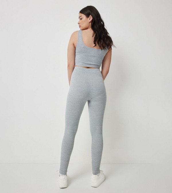 اردين  ليقينز - رمادي leggings