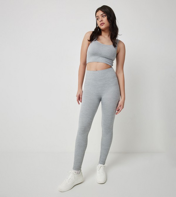 اردين  ليقينز - رمادي leggings